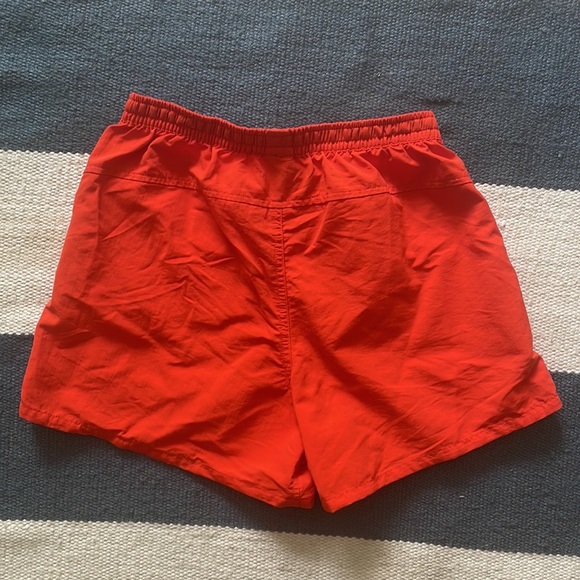 PATAGONIA WOMEN'S BAGGIES SHORT Bright Orange Size Small - Picture 2 of 4